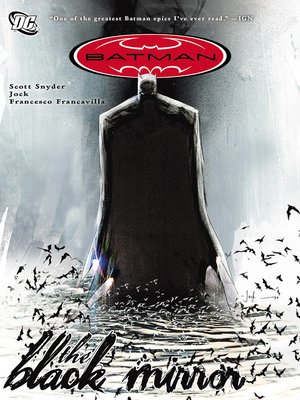 cover image of Batman: The Black Mirror